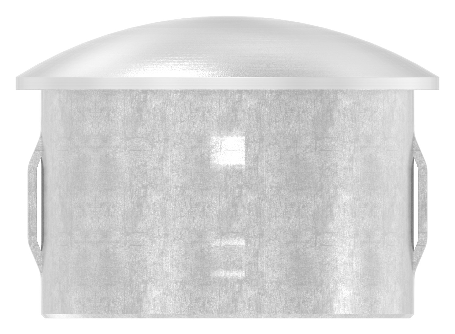 Rohrabschlussstopfen, für Rohr 48,3x2,0 - 2,5mm, V2A
