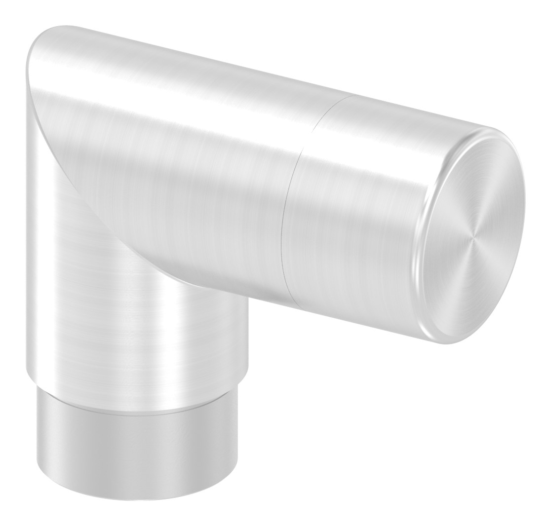 Endkappe für Stecksystem, für 33,7x2,0mm, V2A