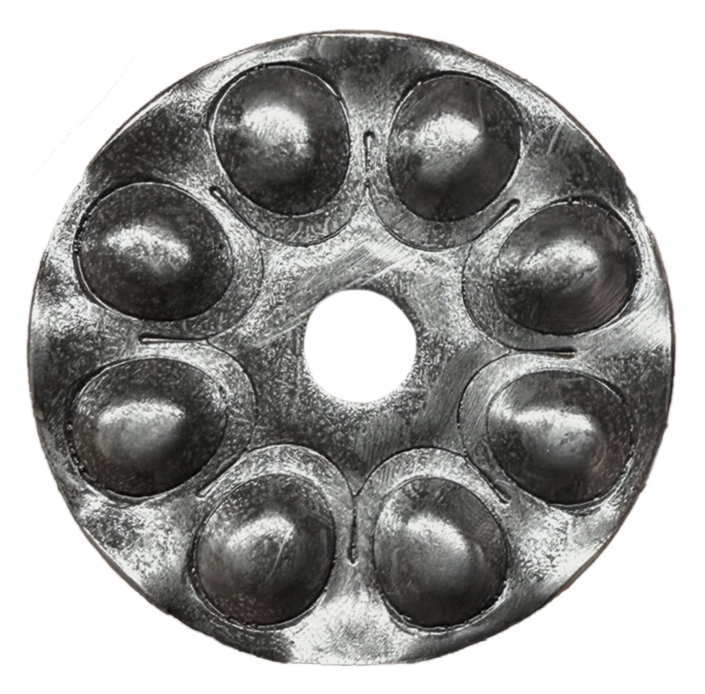 Rosette 2mm, Ø 60mm