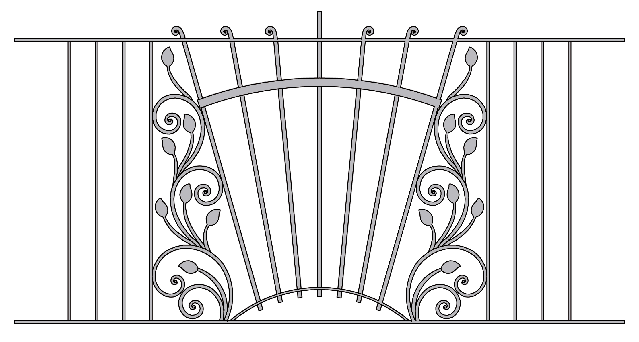 Füllung lang, 1800x840mm