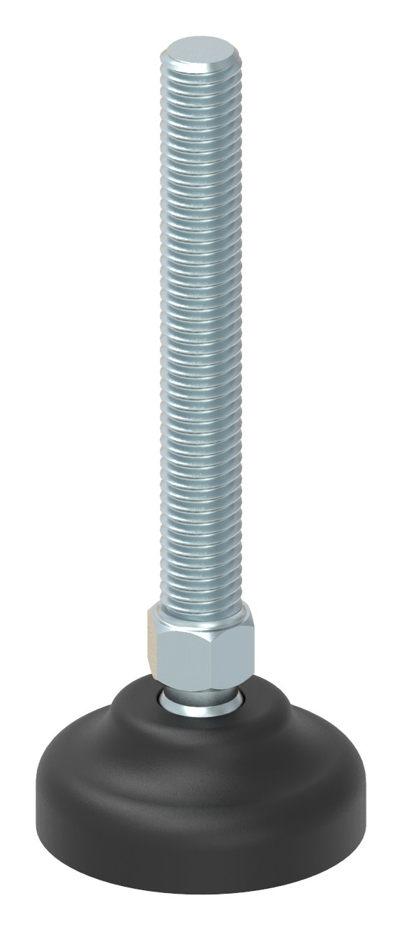 Schwerlast-Maschinenfuß M10x75