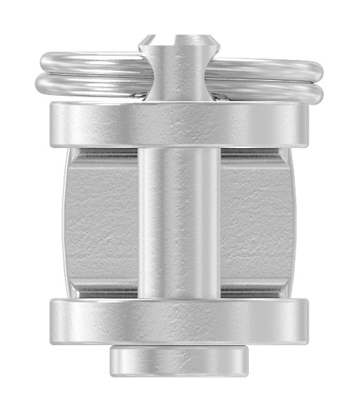 Gabelterminal mit Innengew. M4 links, V4A