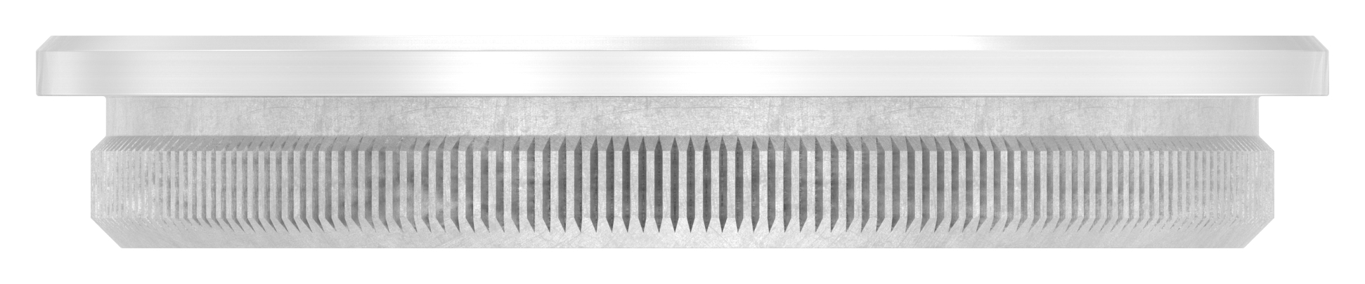 Rohrabschlussstopfen, für Rohr 42,4x2,0mm, V2A