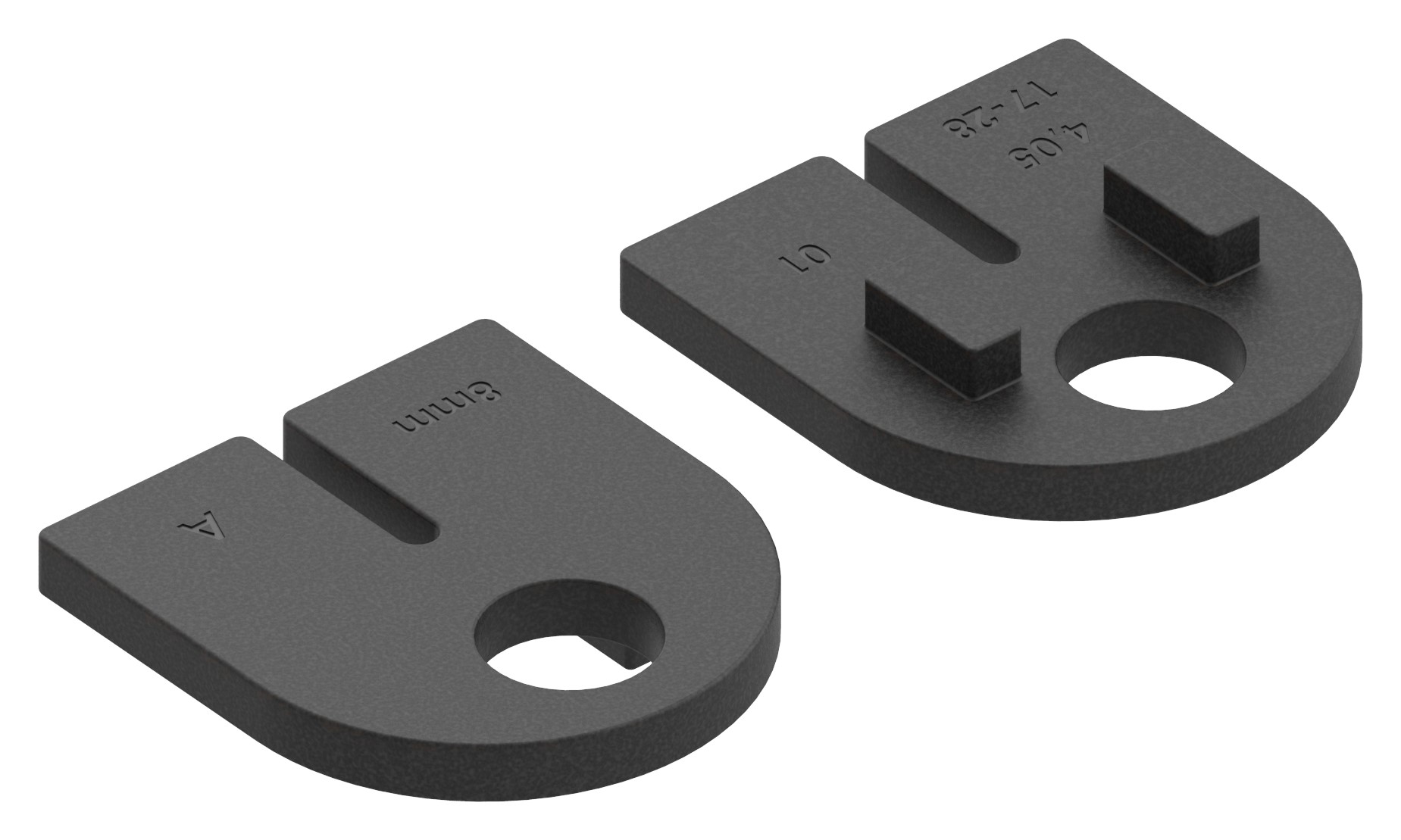Gummi für Mod. 12, ESG-Glas 8mm Gummi für Mod. 12, ESG-Glas 8mm