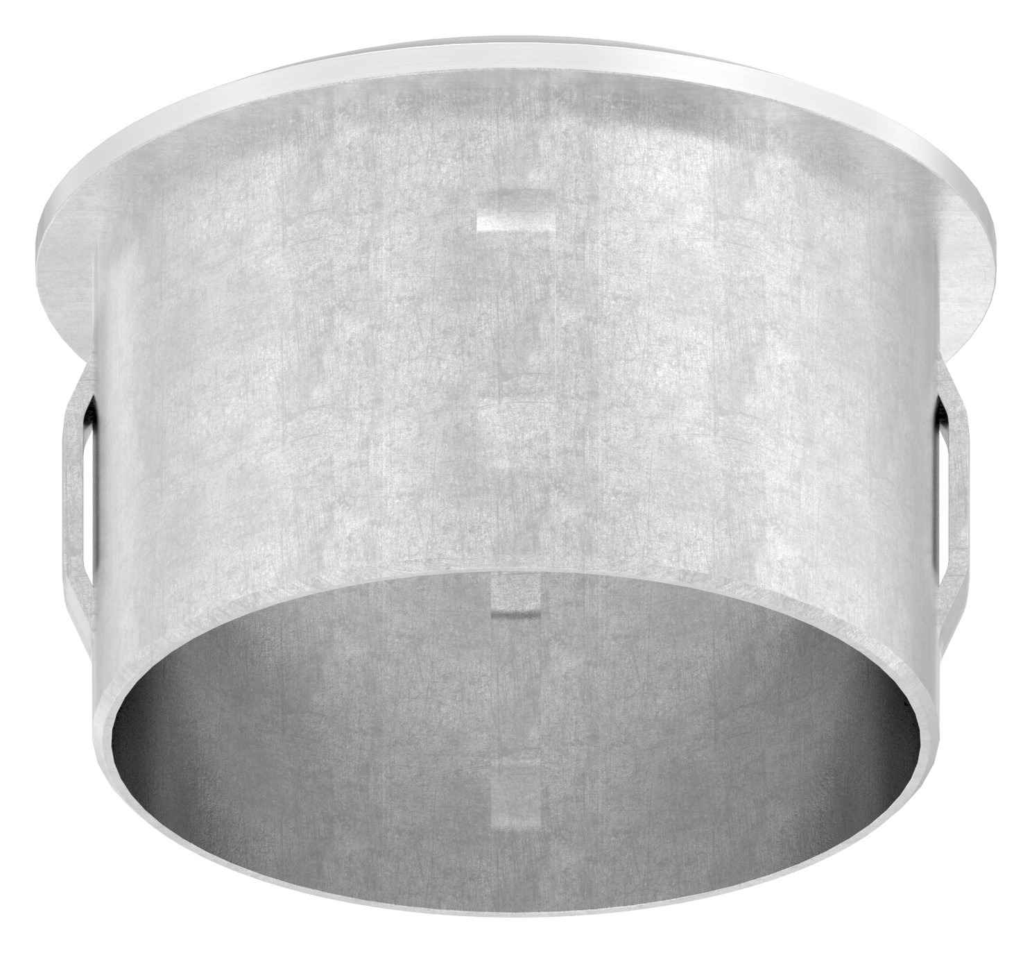 Rohrabschlussstopfen, für Rohr 48,3x2,0 - 2,5mm, V4A