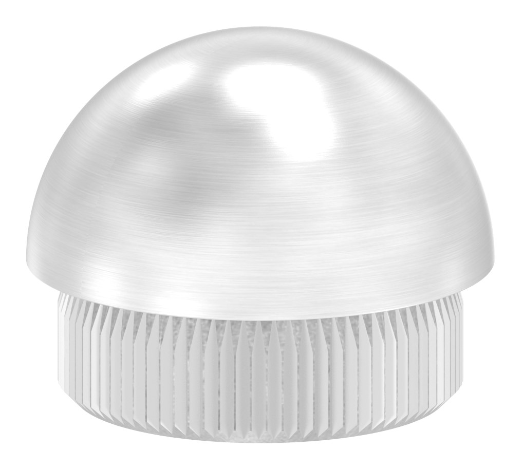 Rohrabschlussstopfen, für Rohr 26,9x2,0mm, V2A