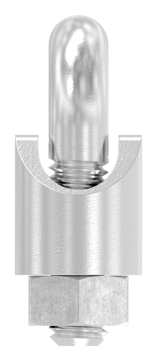 Drahtseilklemmen für Seil 8mm, V4A