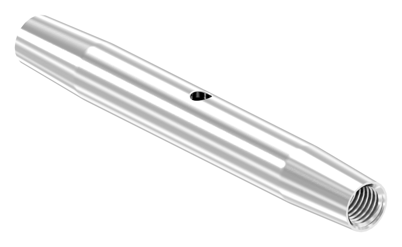 Wantenspanner mit Links- und Rechtsgewinde M8, V4A