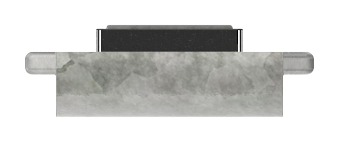 Sicherungsplatte für Mod. 36 - Zinkdruckguss