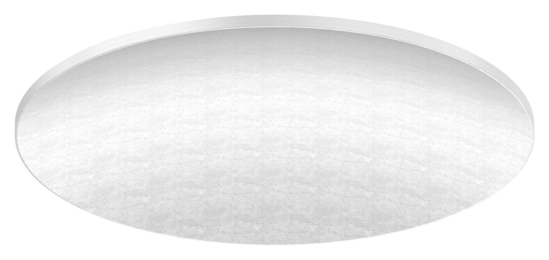 Gewölbte Schale Ø 101,6x2,5mm, H: 12mm, V2A