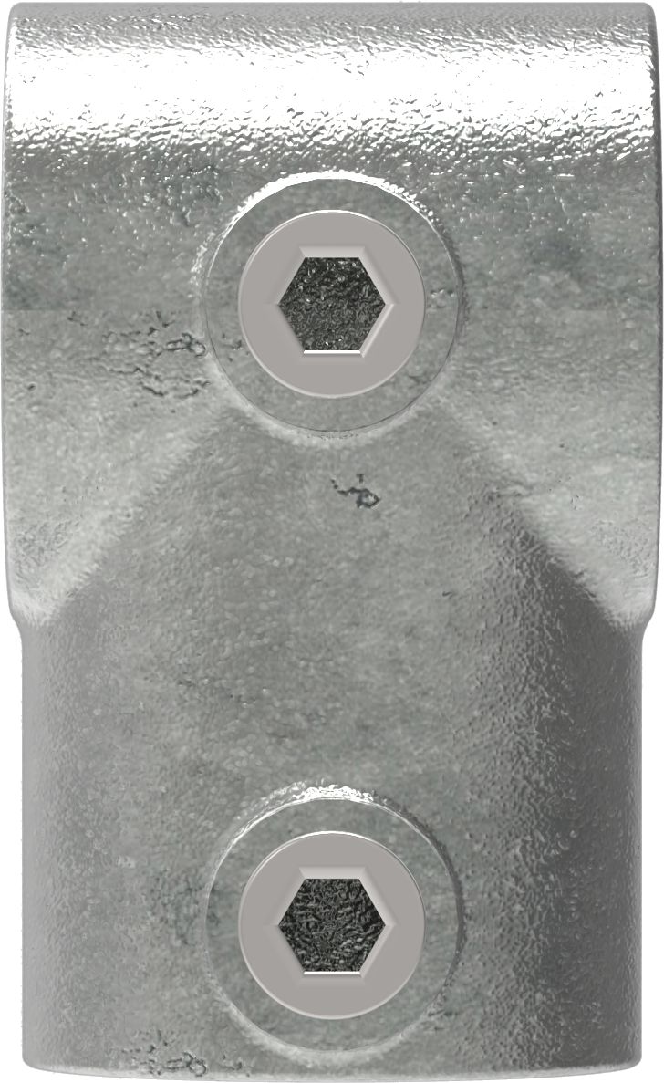 T-Stück kurz, für Rohr Ø 42,4mm