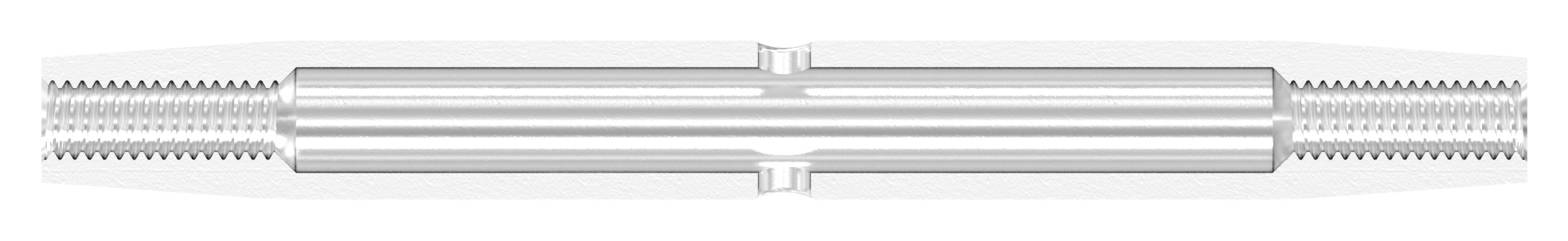 Wantenspanner mit Gewinde M4, V4A