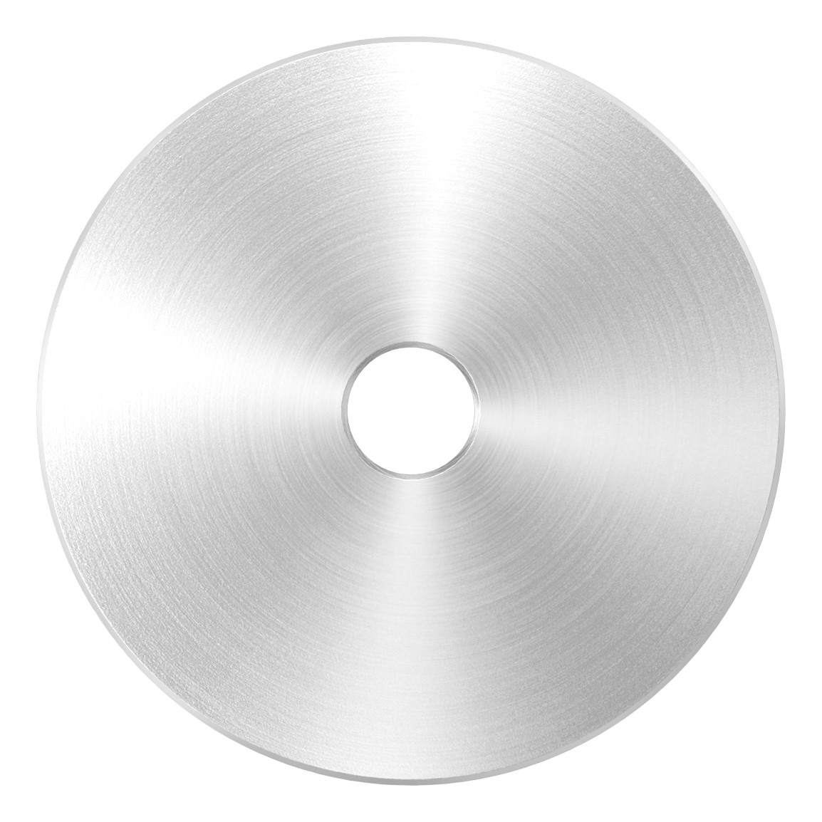 Unterteil für 62mm Glaspunkthalter, t: 30mm, V2A