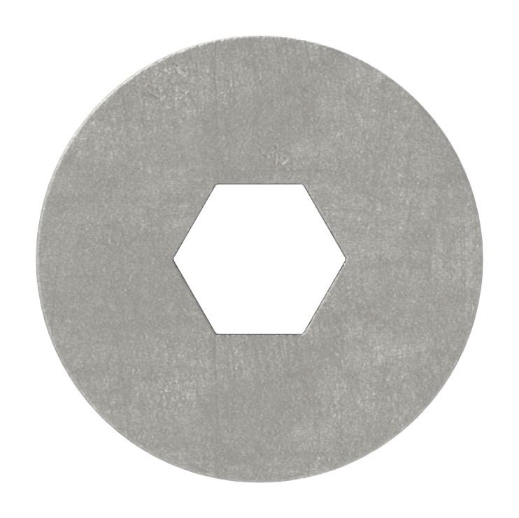 Hülsenmutter mit Senkkopf und ISK, M6x16, V2A