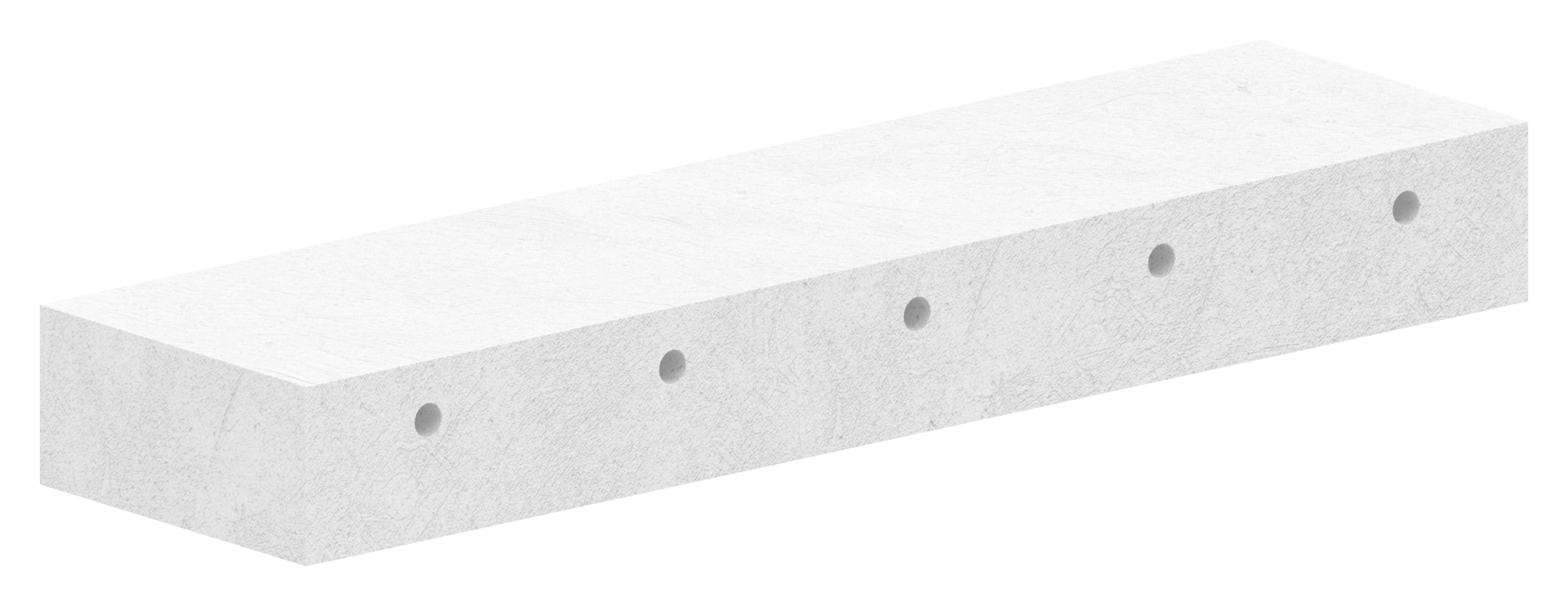 Dämmstreifen T=260mm für Montage-System FLEX:MOUNT PRO, L=1000mm