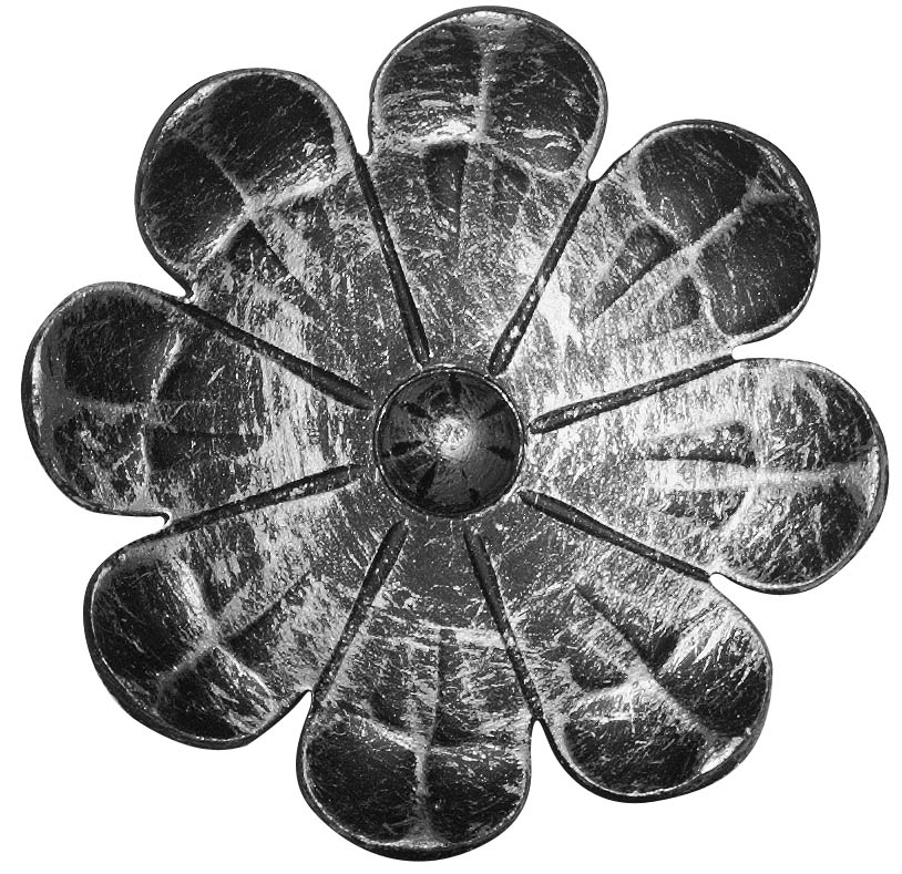 Rosette 2mm, Ø 95mm