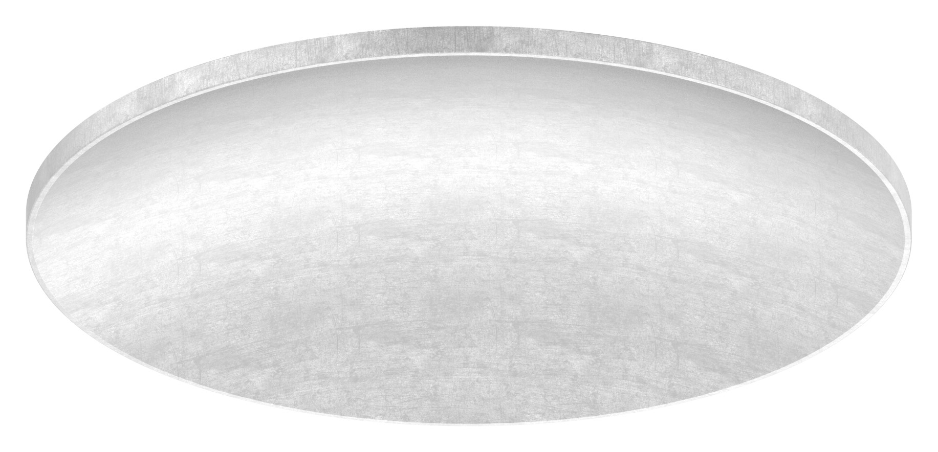 Gewölbte Schale Ø 60,3x2,0mm, H: 9mm, V2A