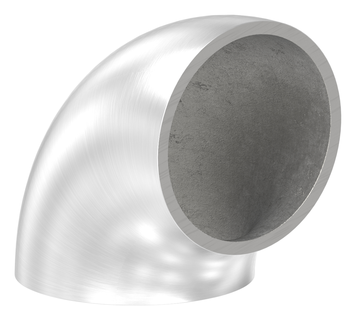 Schweißbogen 90°, 33,7x2,0mm, V2A