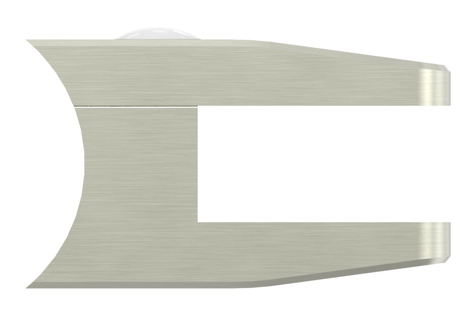 Glasklemme Mod. 35, Anschluss: 48,3mm, VA-Effekt Glasklemme Mod. 35, Anschluss: 48,3mm, VA-Effekt