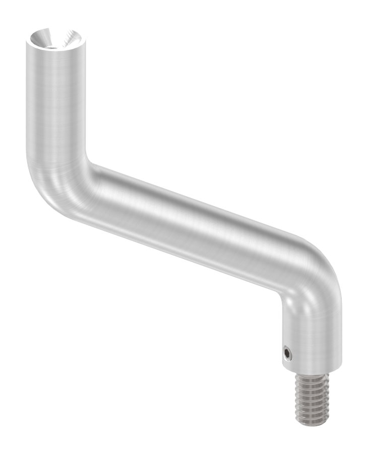 Bügel Ø 14mm, 2x 30° gebogen, V2A