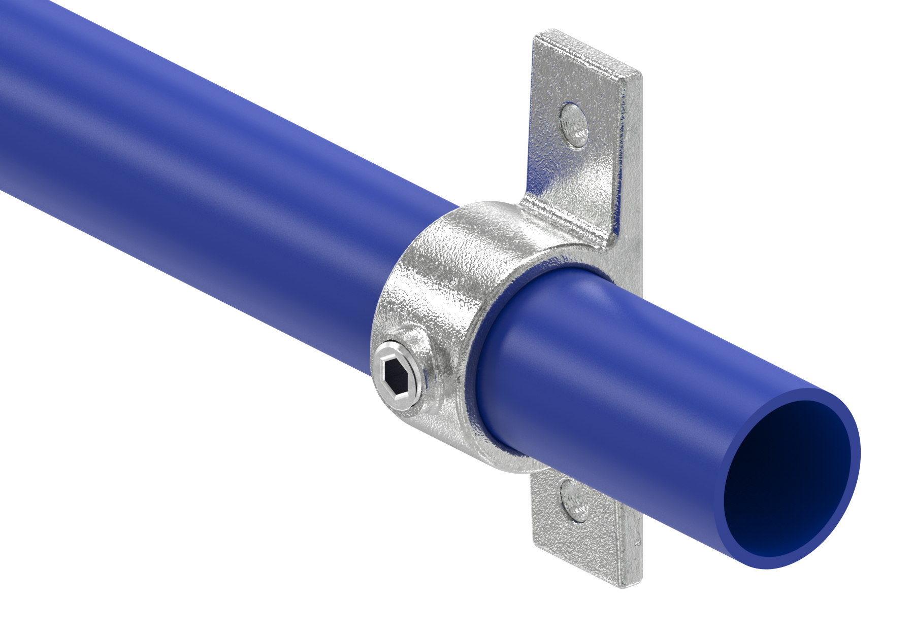 Halterung, für Rohr Ø 42,4mm