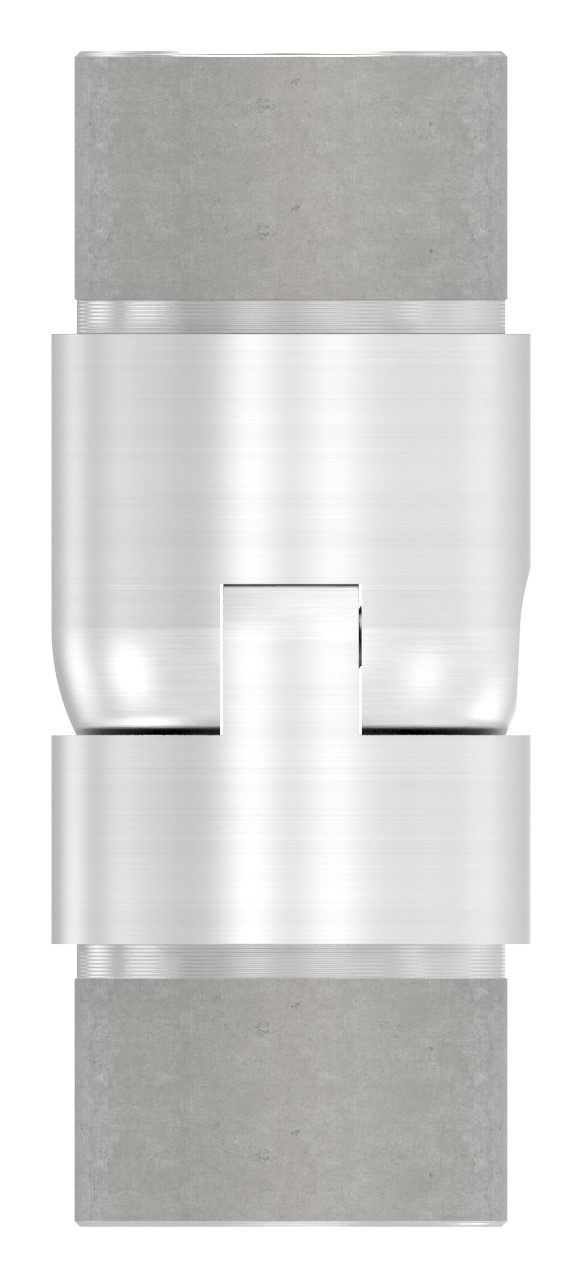 Gelenkstück hohl für Kabeldurchführung, für Rohr 42,4x2,0mm, V2A Gelenkstück hohl für Kabeldurchführung, für Rohr 42,4x2,0mm, V2A
