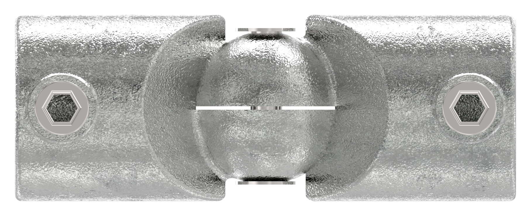 Gelenk, verstellbar, für Rohr Ø 42,4mm