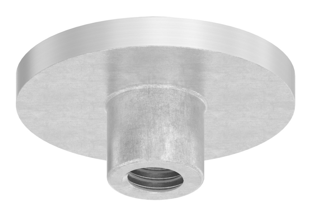 Platte, Ø 33,7mm, zum Aufschweißen, V2A