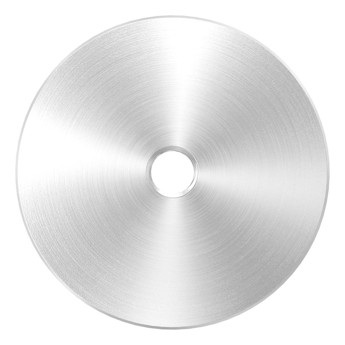 Unterteil für 62mm Glaspunkthalter, T: 20mm, mit M10, V2A