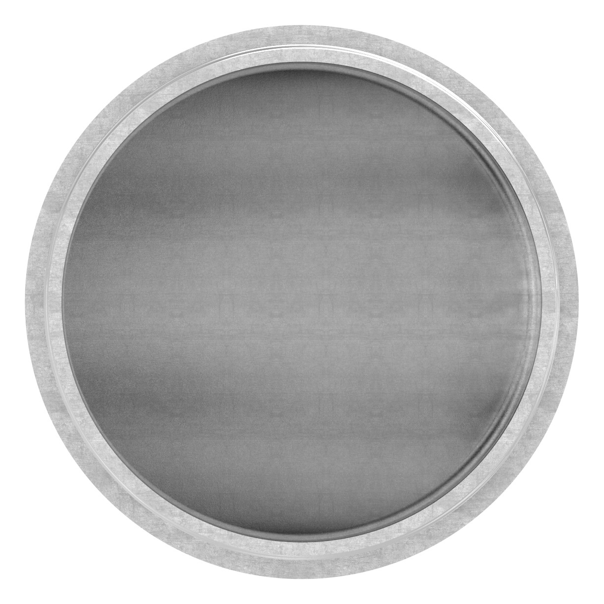 Endbogen 45°, für Rohr 60,3x2,0mm, V2A