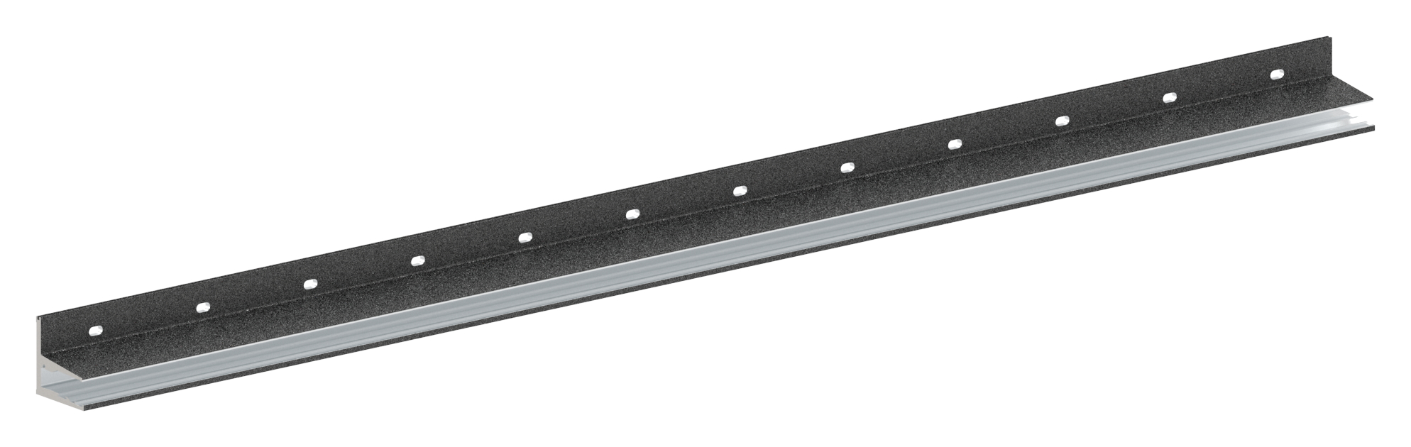 Vordachprofil eleganza canopy, L: 2405mm, DB703