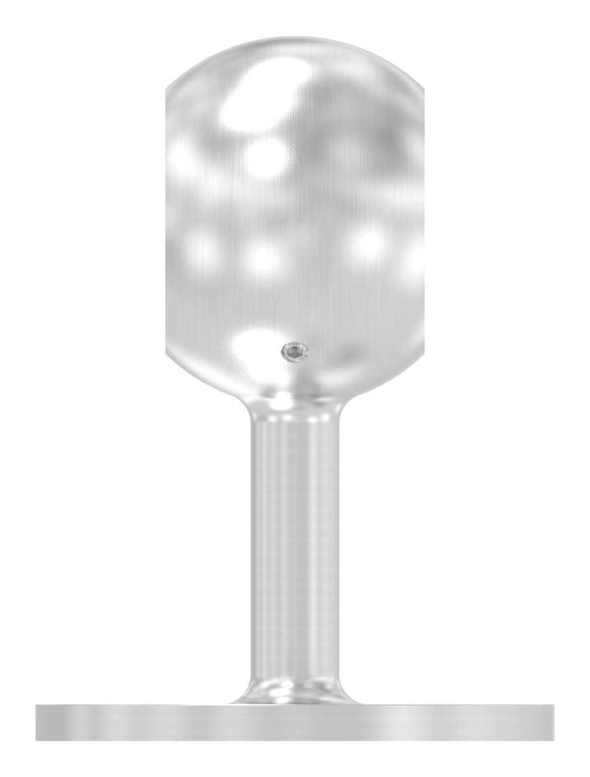 Rohrhalter, für Rohr 33,7mm, V2A