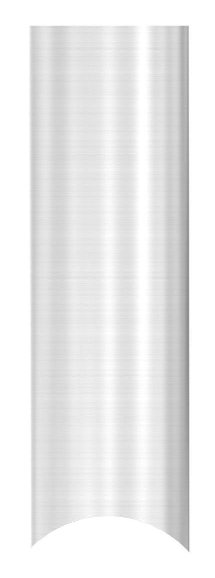 Wandhalter für Rohr 33,7mm, L: 75mm, V2A