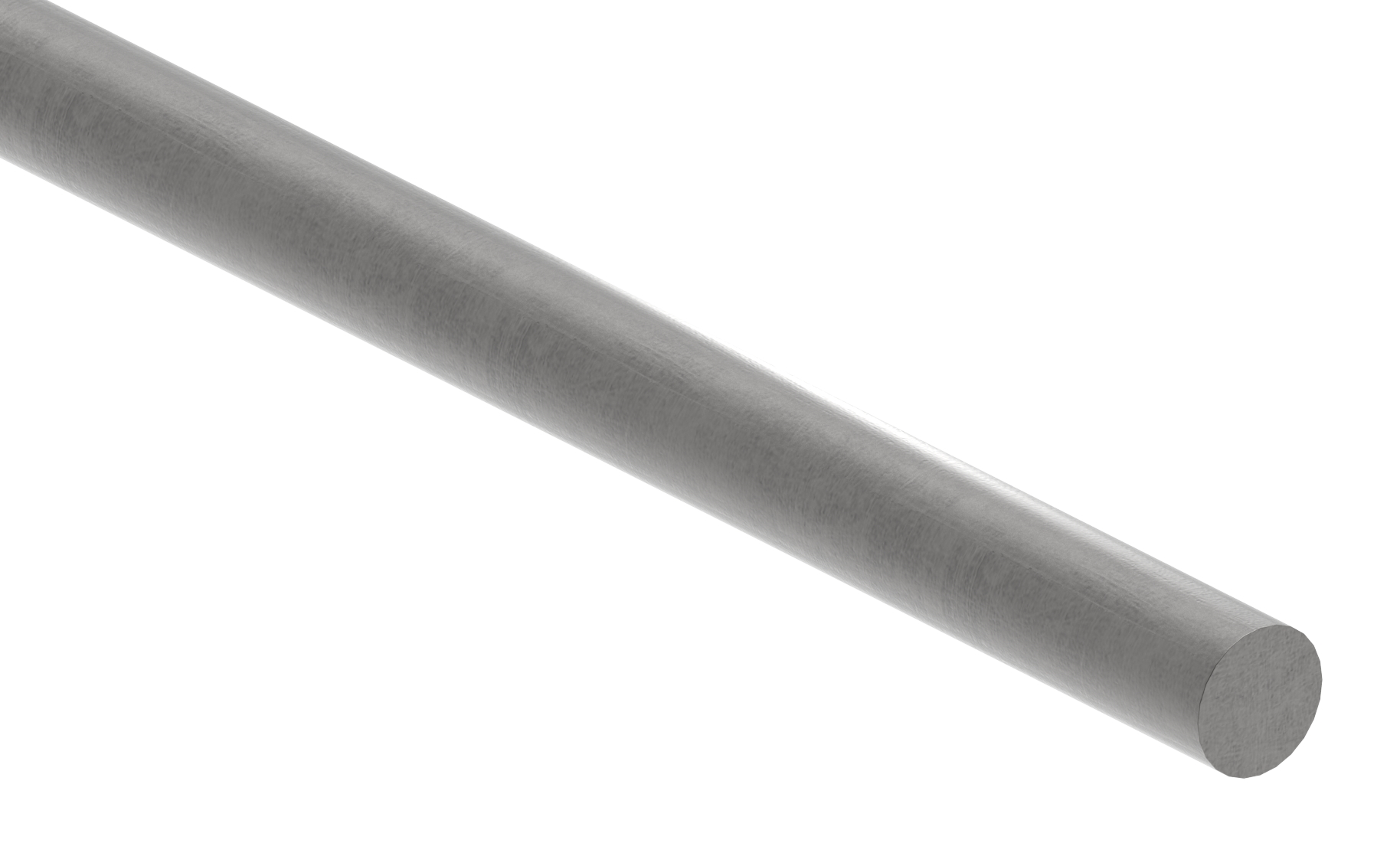 Rundmaterial S235JR, 20mm, L: 3000mm