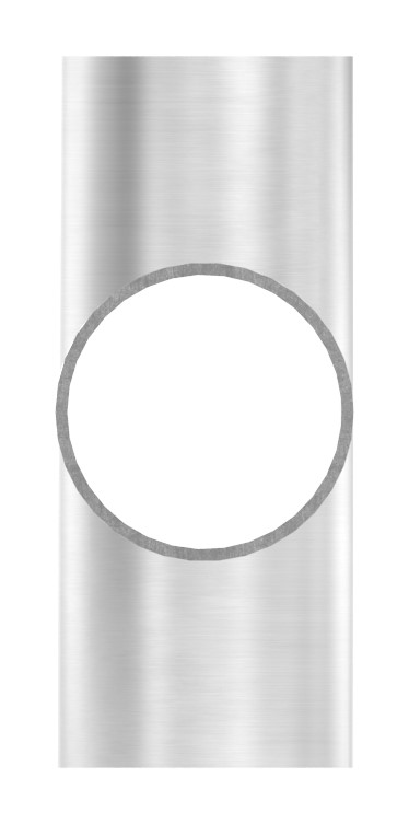 Kreuzstück, 48,3x2,0mm, V2A