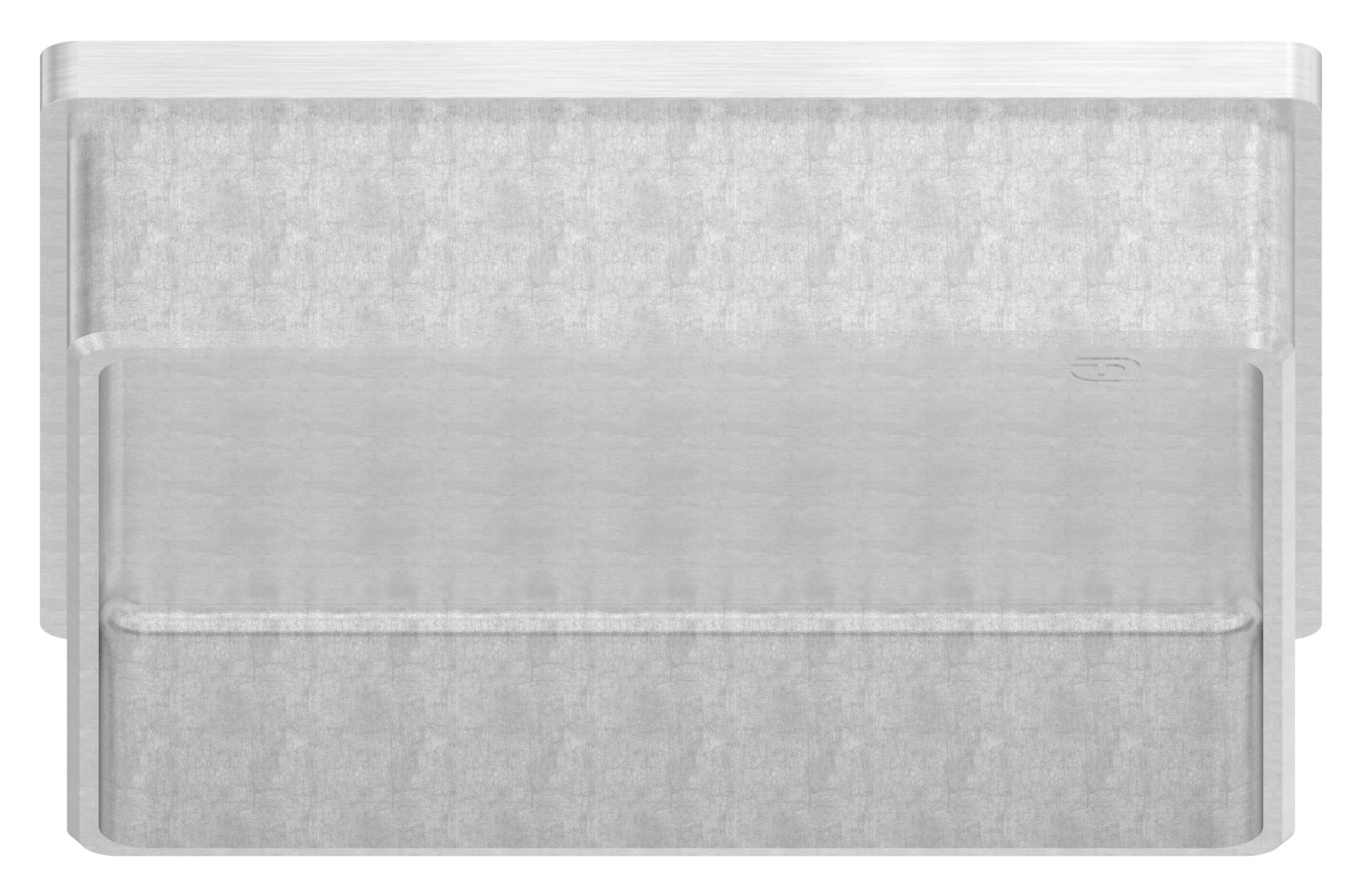 Einsteckkappe, für Rohr 100x100x2,0mm, V4A