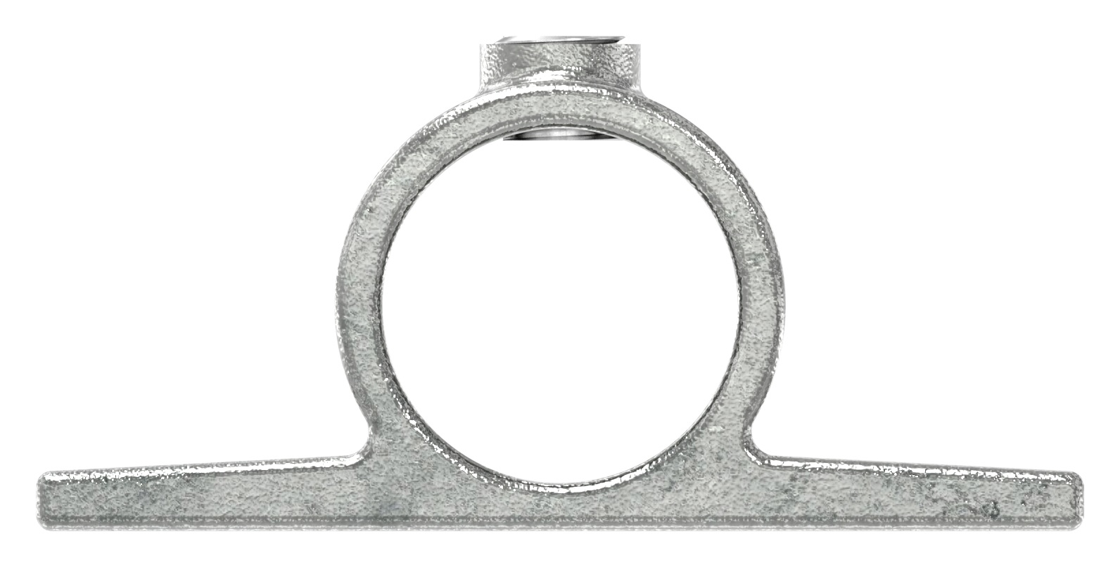 Halterung, für Rohr Ø 42,4mm