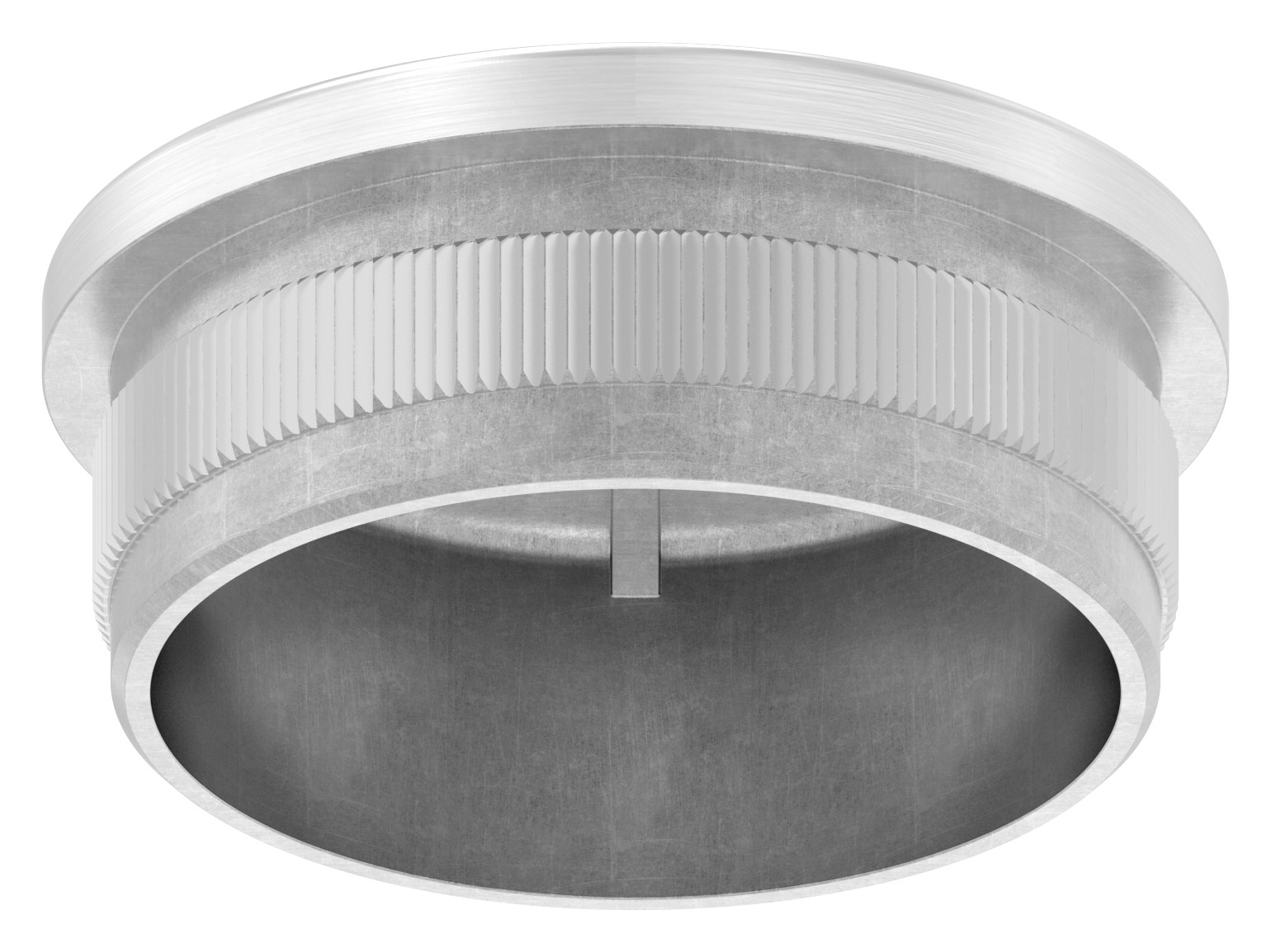 Rohrabschlussstopfen, für Rohr 42,4x2,0mm, V2A