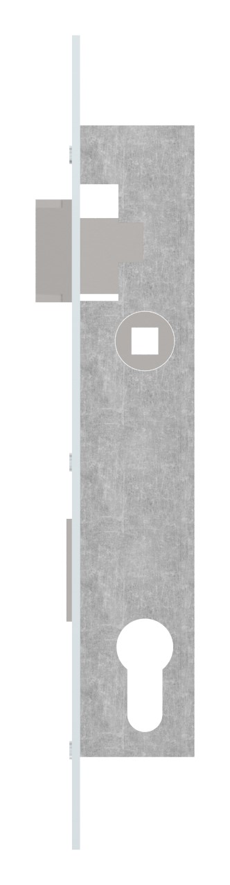 Rohrrahmenschloss verzinkt, Abstand 92 mm verzinkt, Dornmaß 22mm Rohrrahmenschloss verzinkt, Abstand 92 mm verzinkt, Dornmaß 22mm
