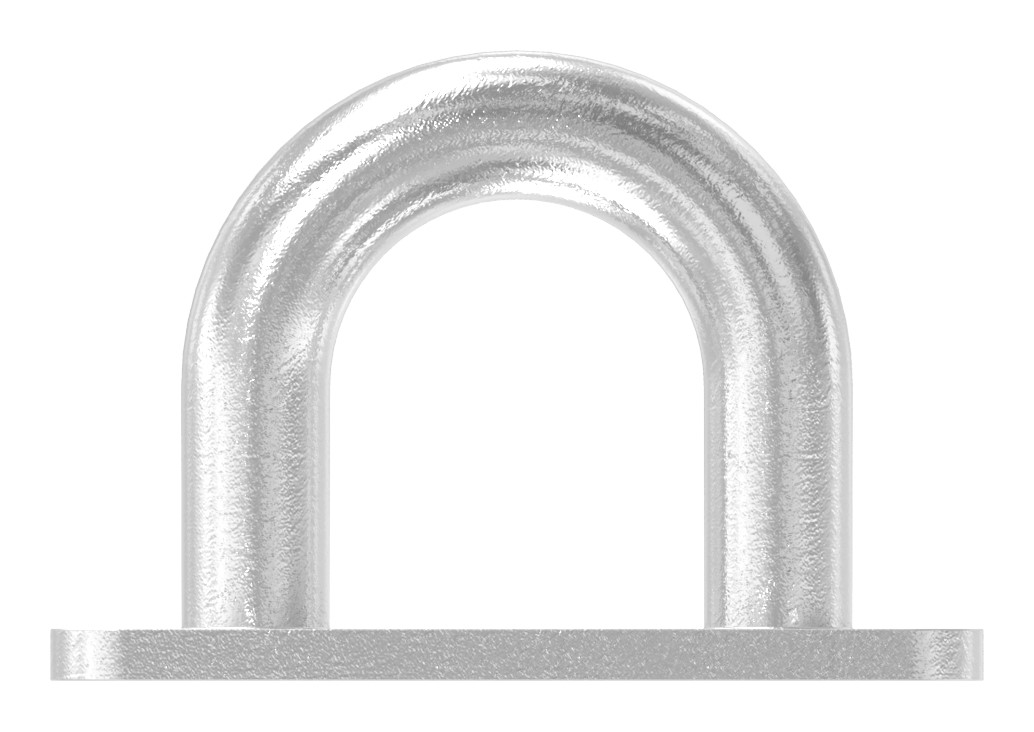 Befestigungsöse, Rundeisen: 8mm, V4A