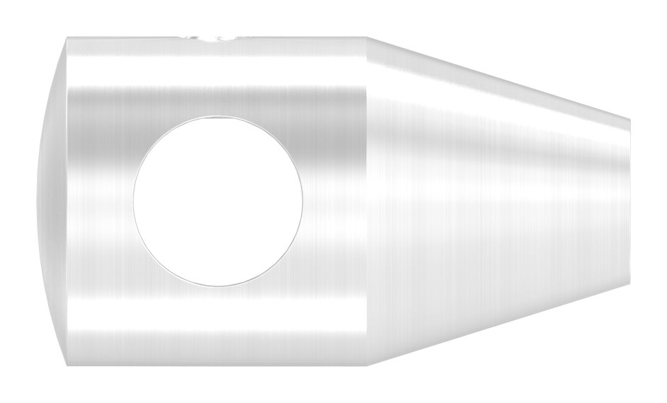 Querstabhalter mit Gewinde M6, 10,2mm Bohrung, V2A