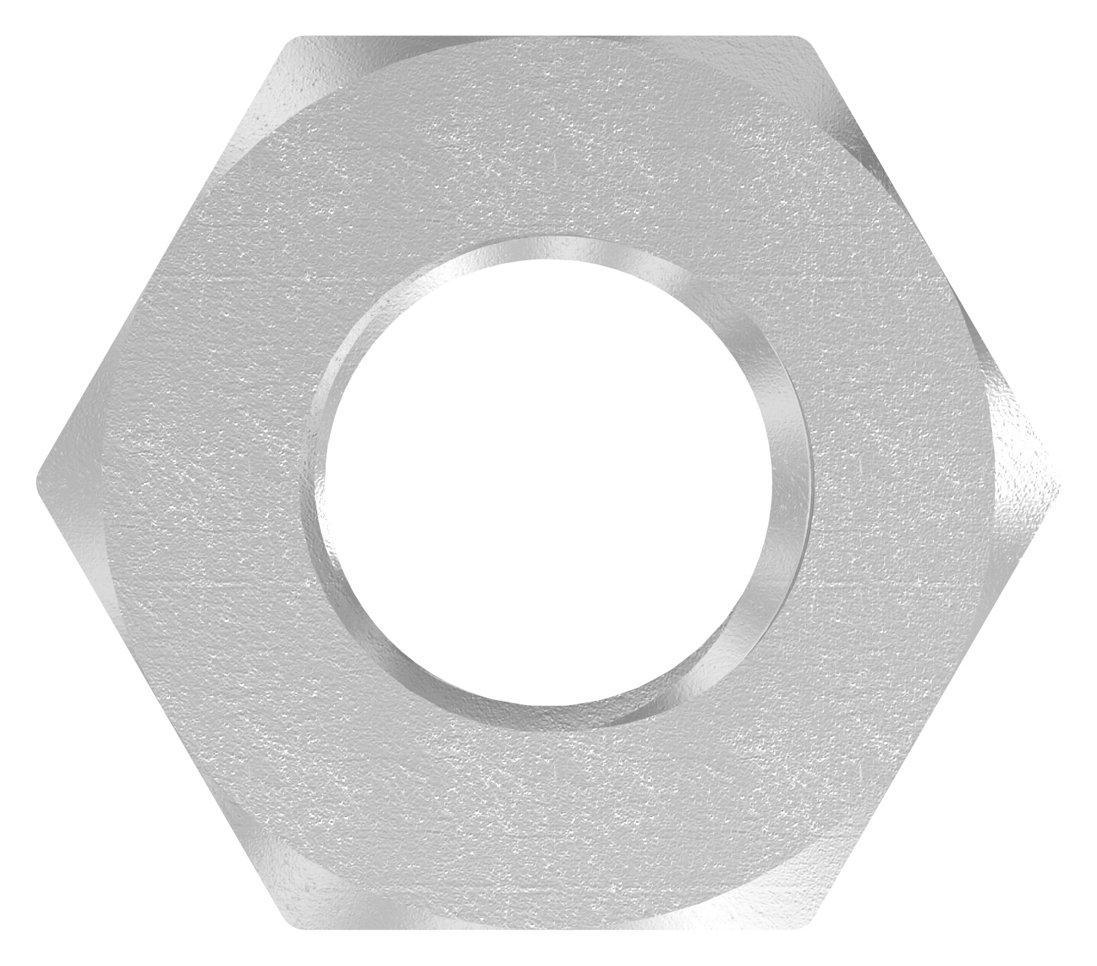 Sechskantmutter M10, V2A