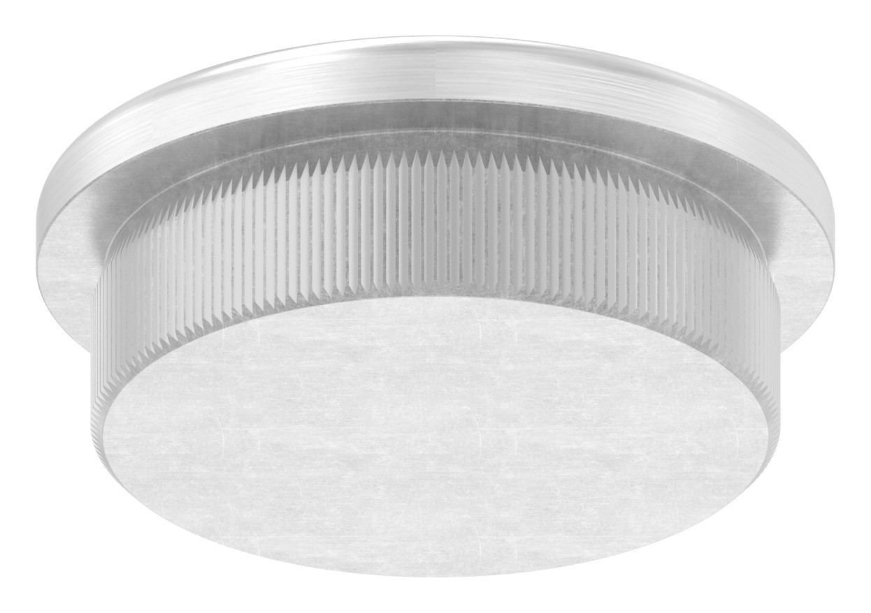 Rohrabschlussstopfen, für Rohr 33,7x2,5mm, V2A