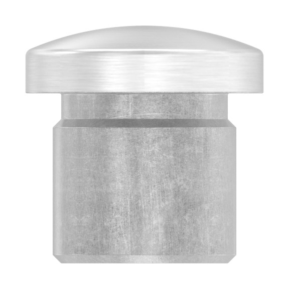 Rohrabschlussstopfen, für Rohr 14,0x1,5mm, V2A