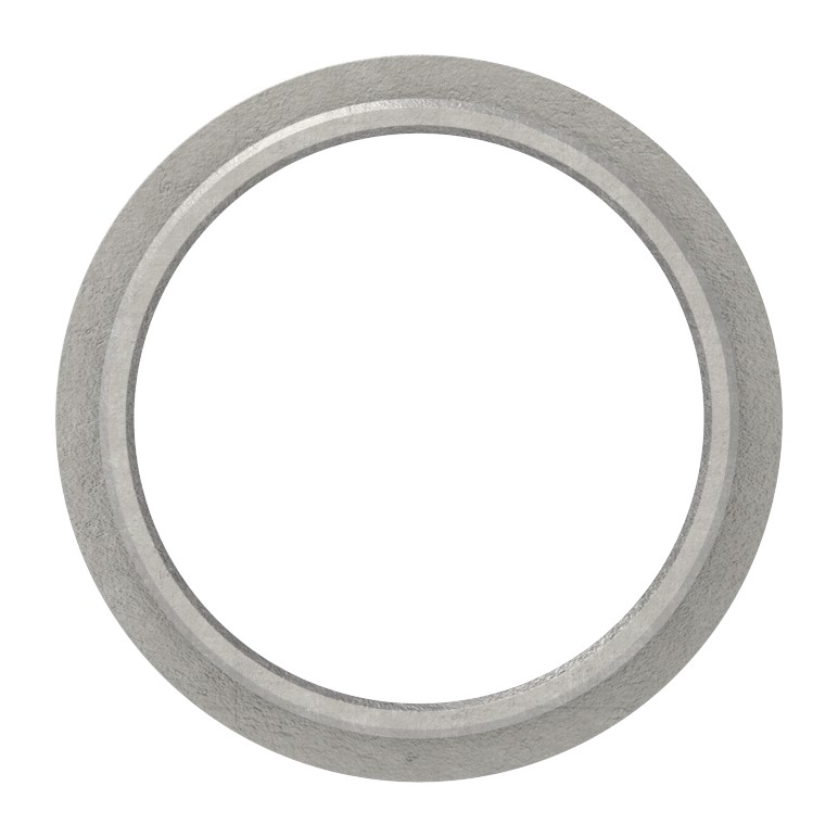 Verbindungsstück für Rohr 42,4x2,5mm, V2A