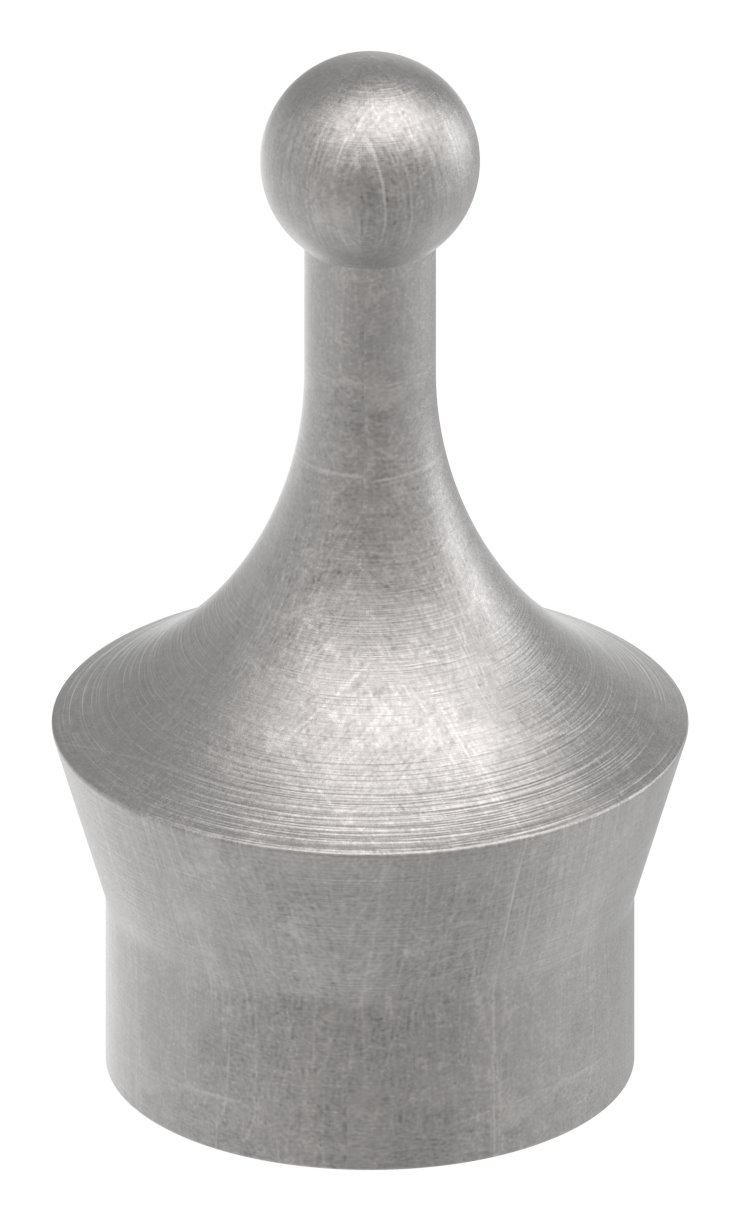 Kappe für Quadratstab 12x12mm, H: 50mm