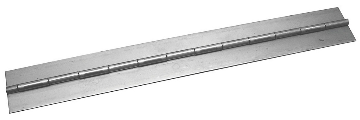 Langes Scharnier zum Anschweißen, 60 x 1,5 x 1980mm, roh