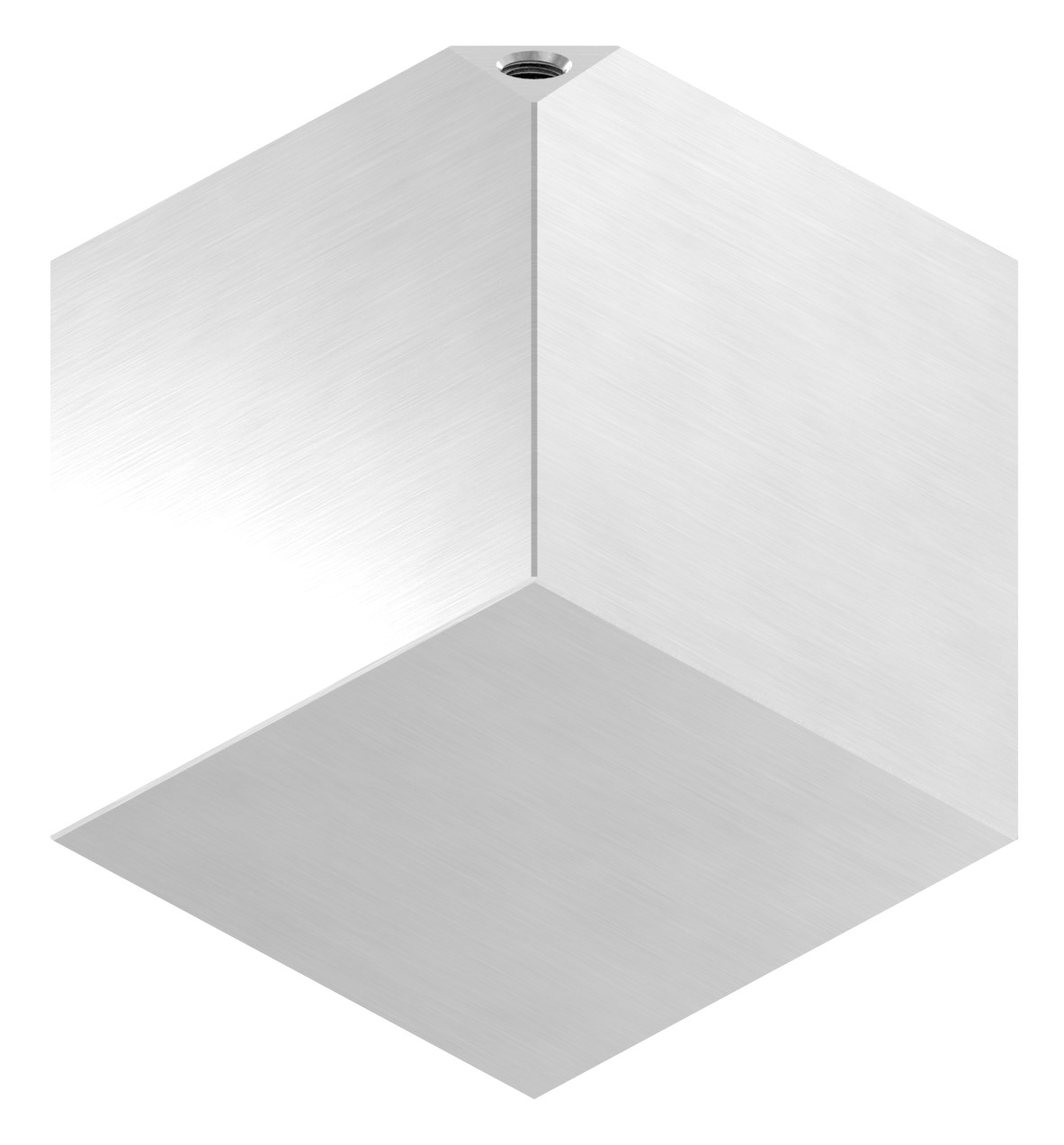 Würfel, 80x80mm, V2A