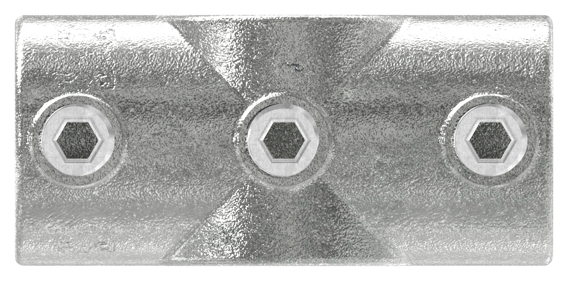 Kreuzstück, für Rohr Ø 42,4mm