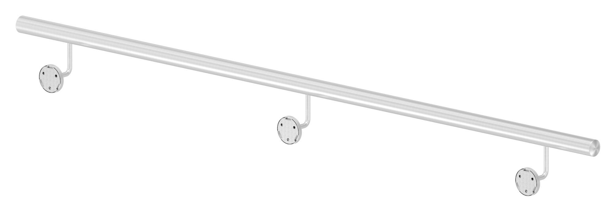 Handlauf, montagefertig, L: 1,8m, V2A